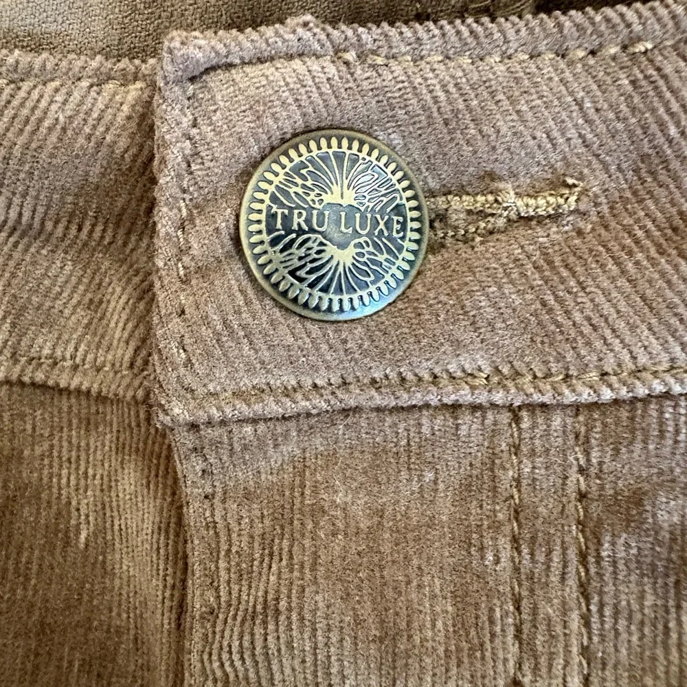 Tru Luxe Brown Corduroy Pants - Picture 11 of 13